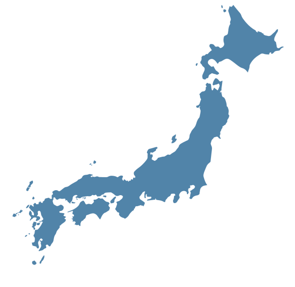 日本地図