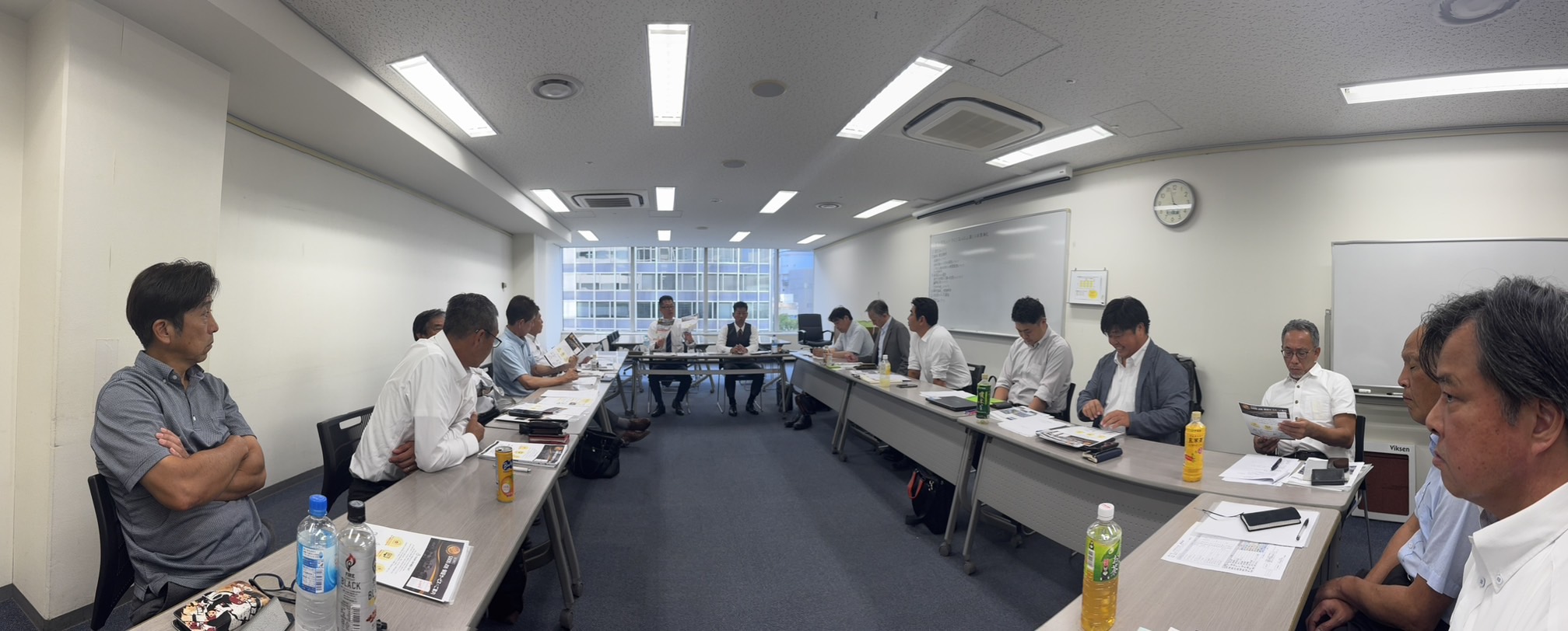 第112回トータルリフォームネット理事会を開催の様子